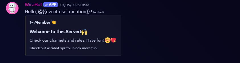 welcome screenshot